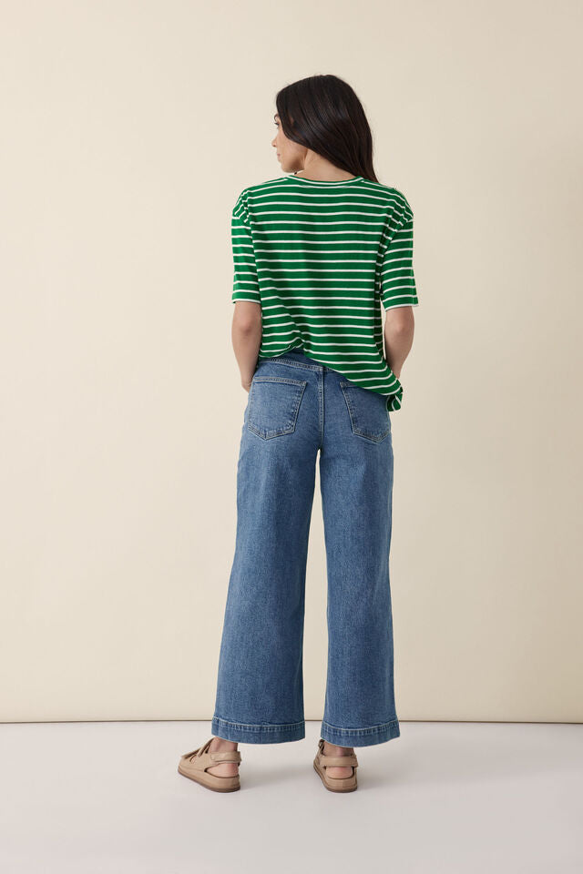 Ceres Wide Leg Jean