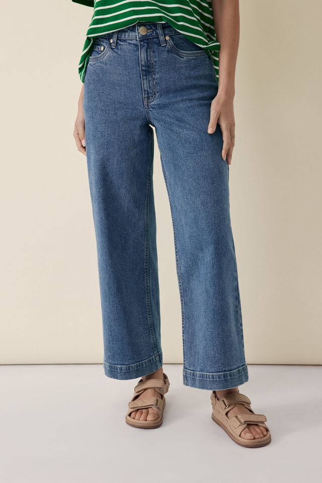 Ceres Wide Leg Jean