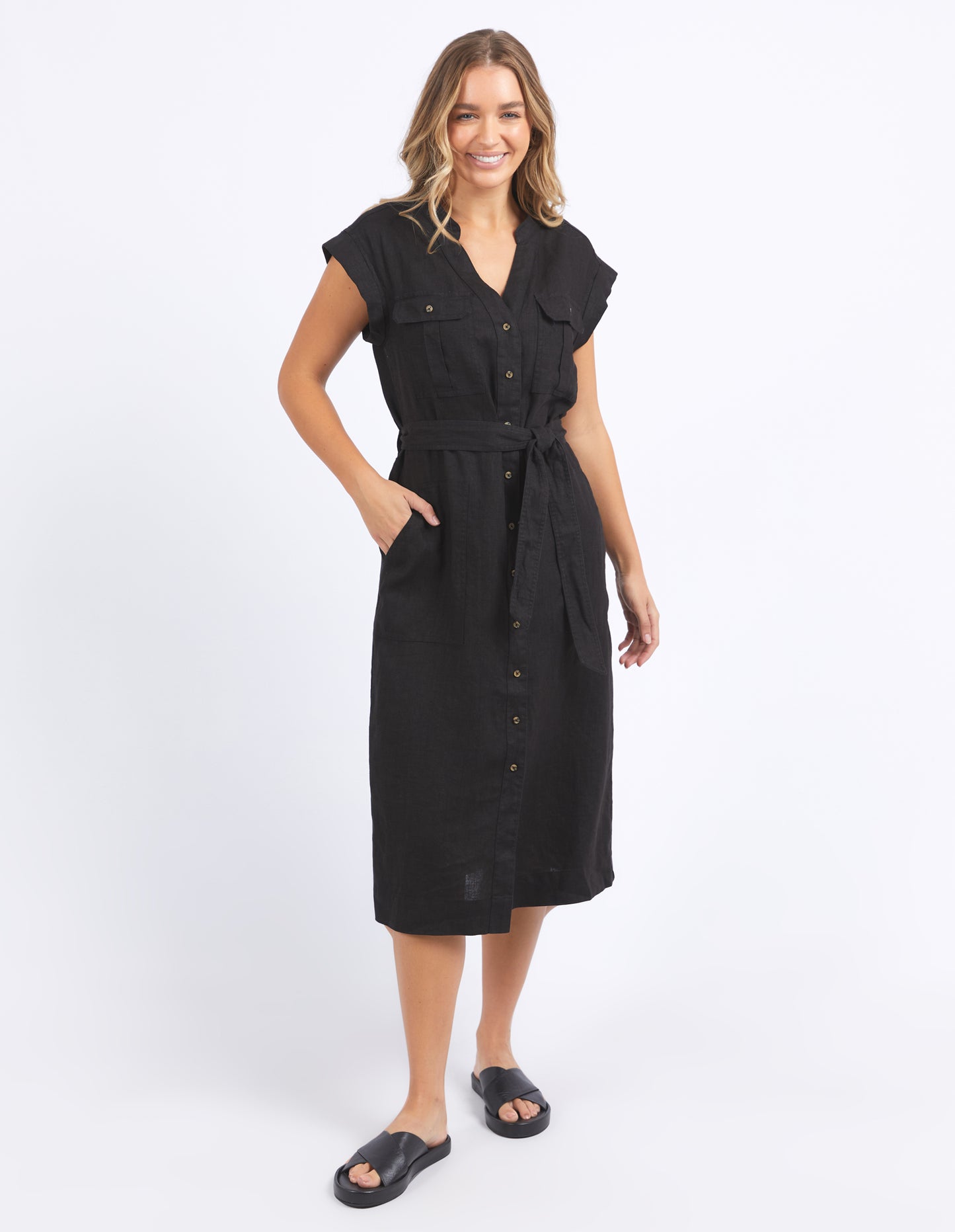 Foxwood Harlow Midi Dress