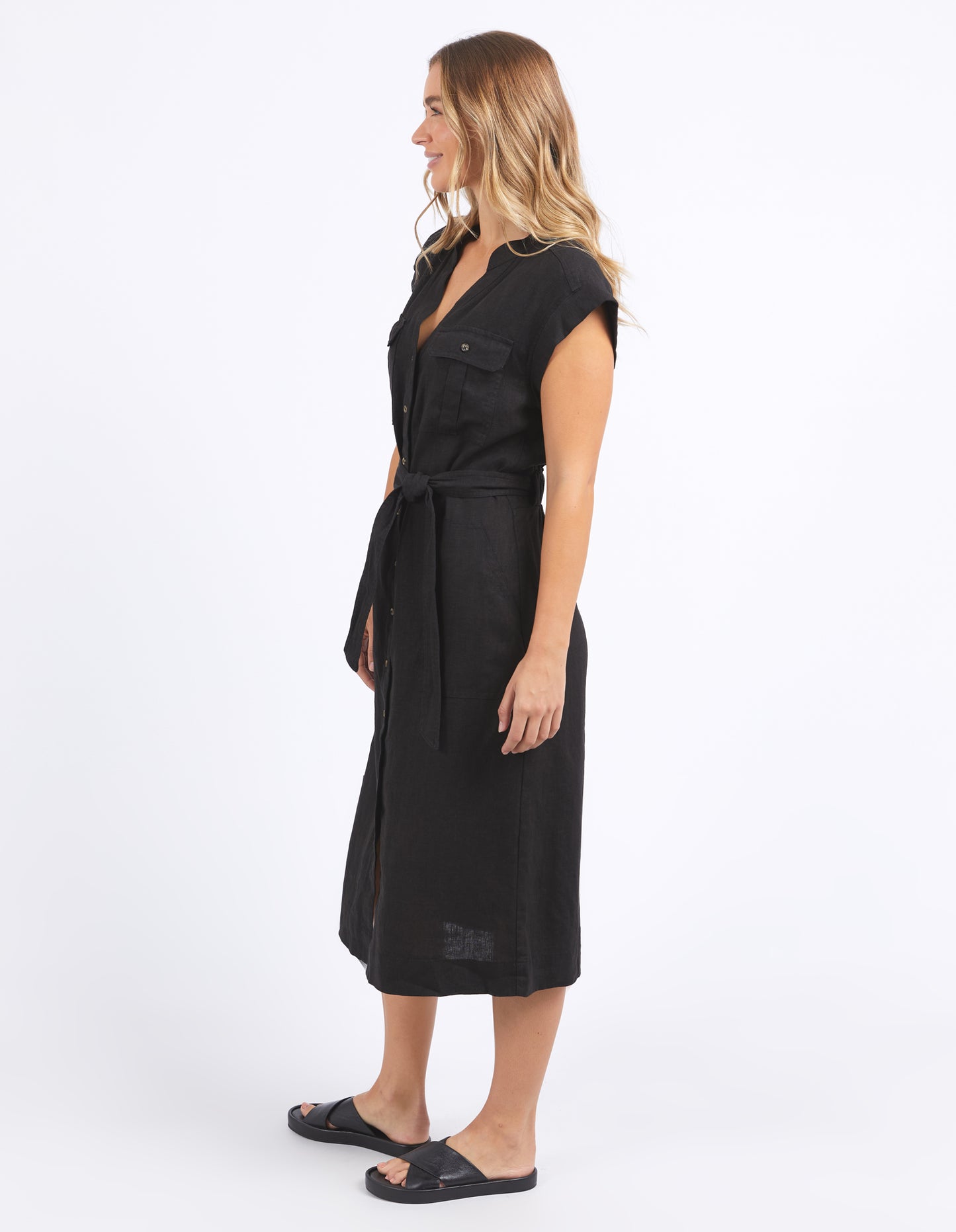 Foxwood Harlow Midi Dress