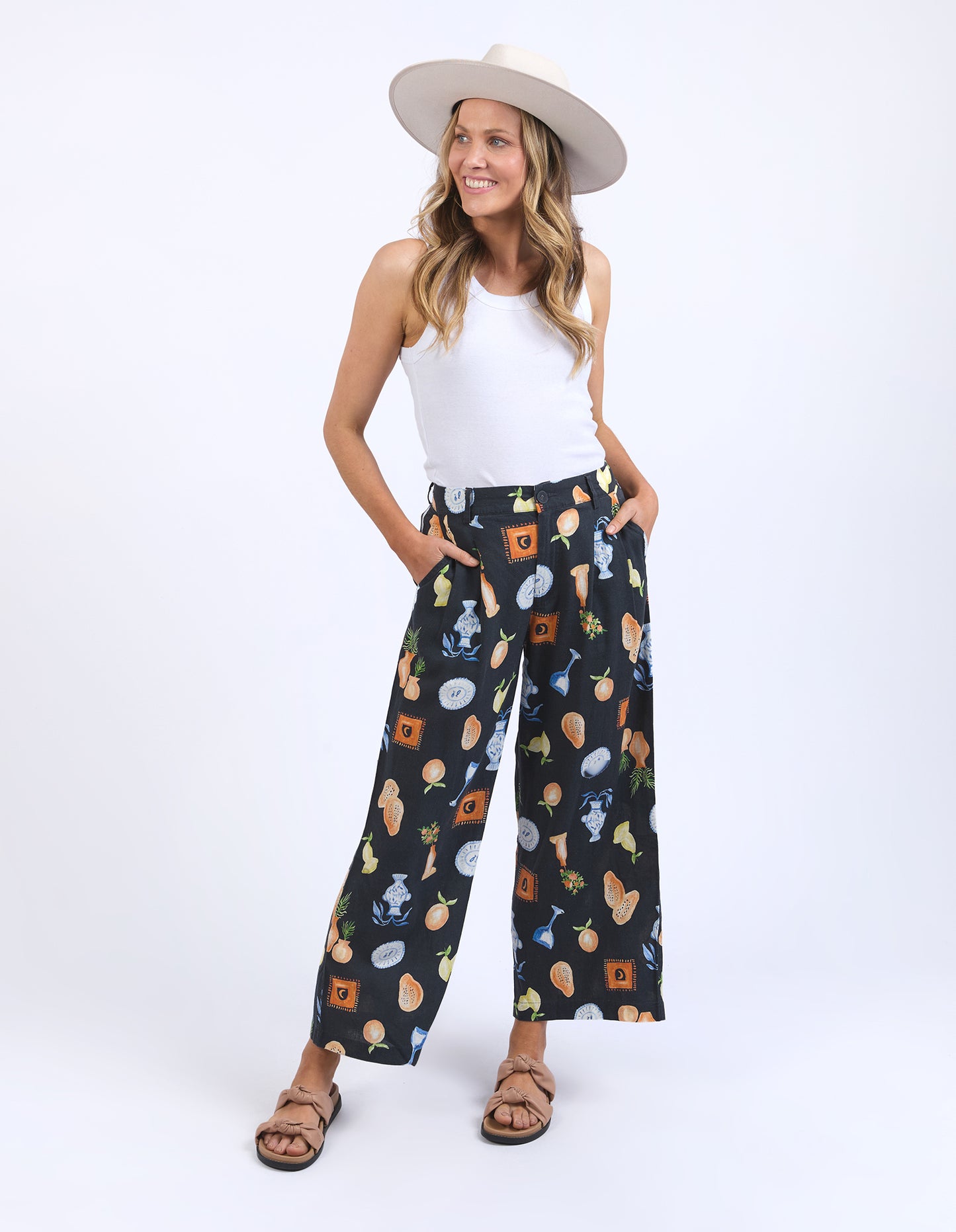 Foxwood Italian Summer Pant