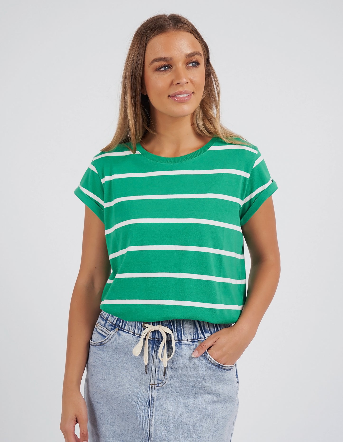 Foxwood Manly Striped Tee