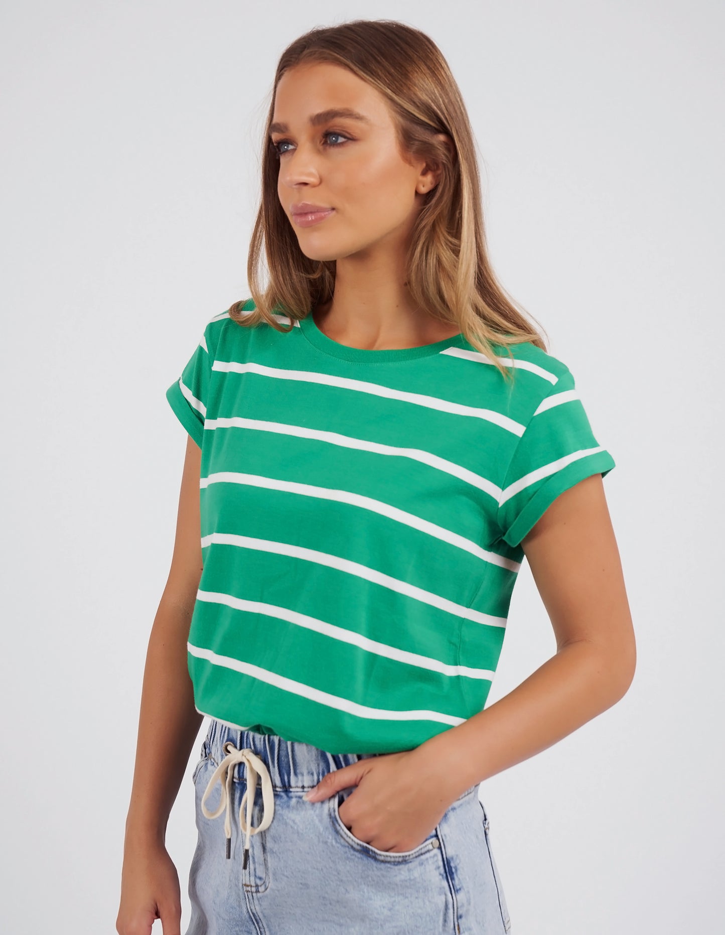 Foxwood Manly Striped Tee