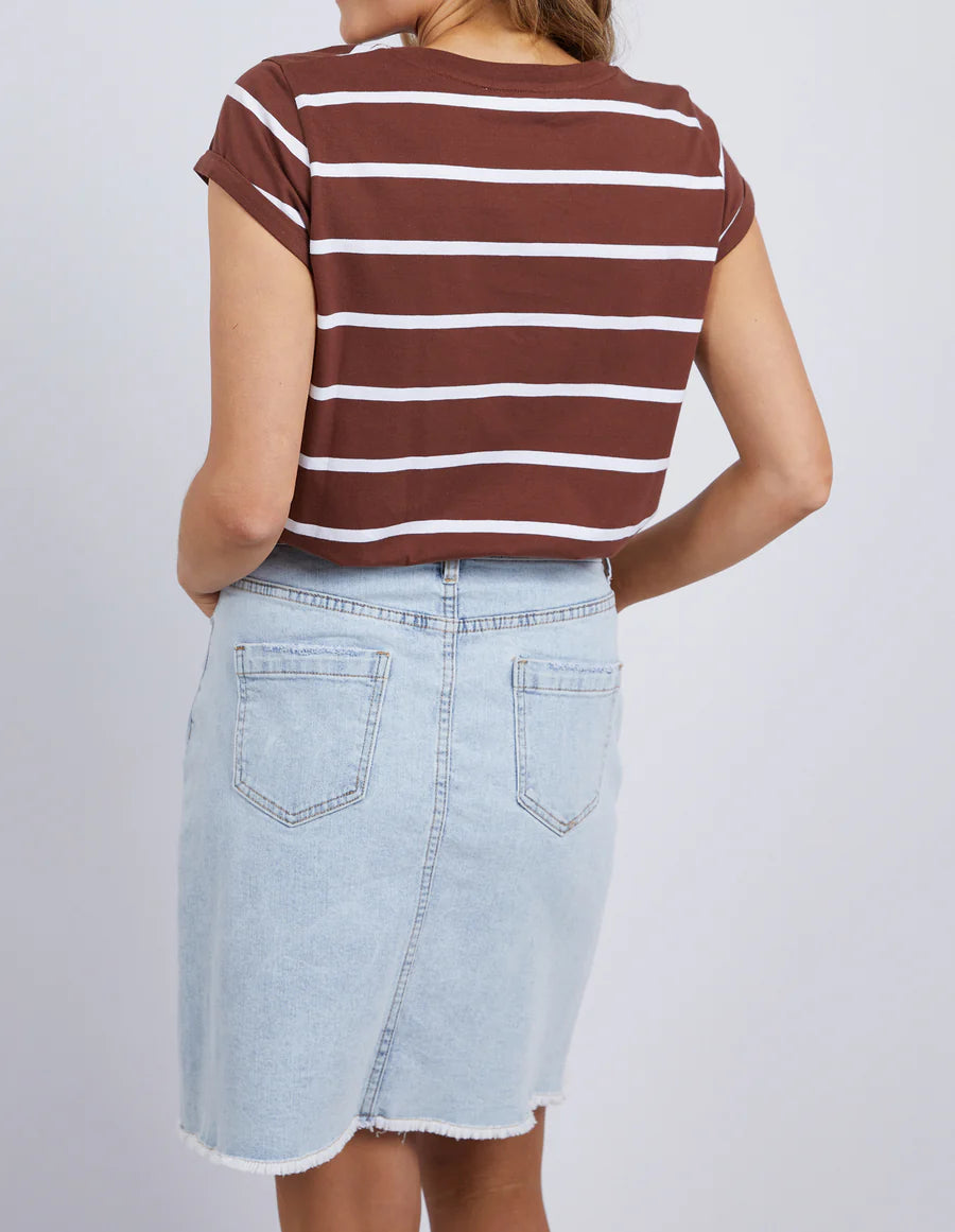 Foxwood Manly Striped Tee