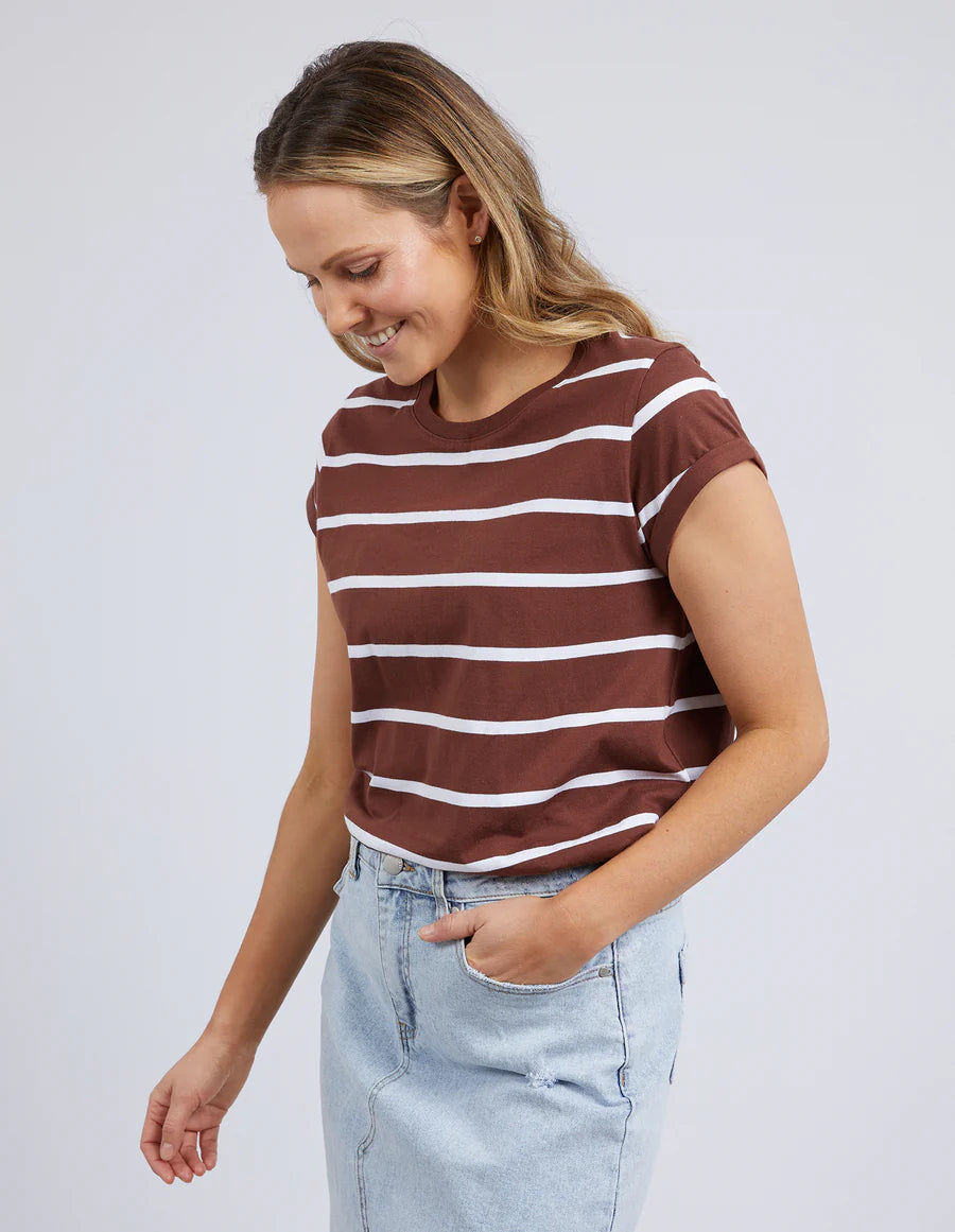 Foxwood Manly Striped Tee