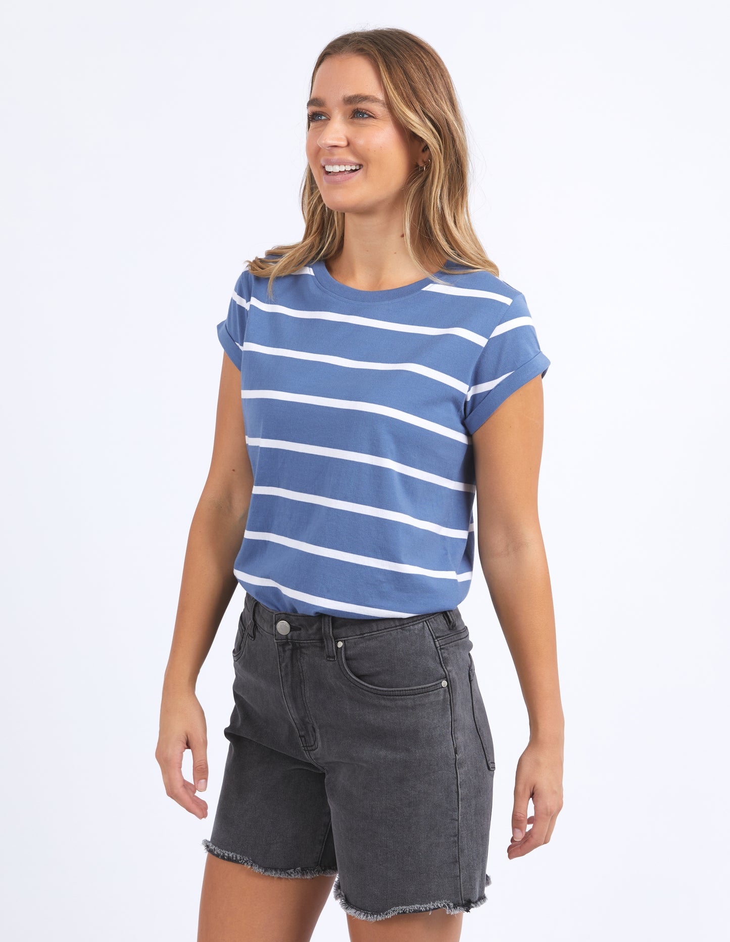 Foxwood Manly Striped Tee