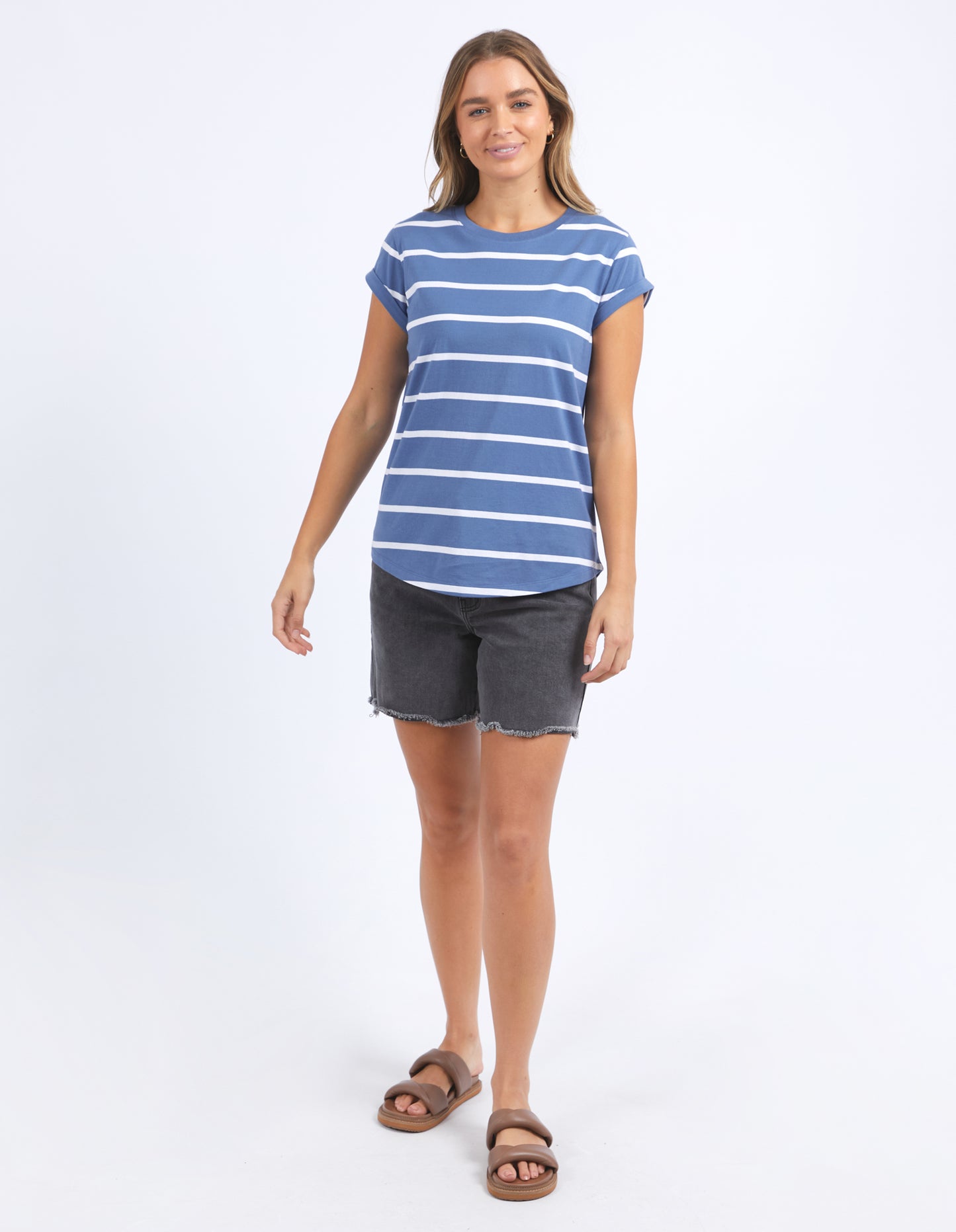 Foxwood Manly Striped Tee