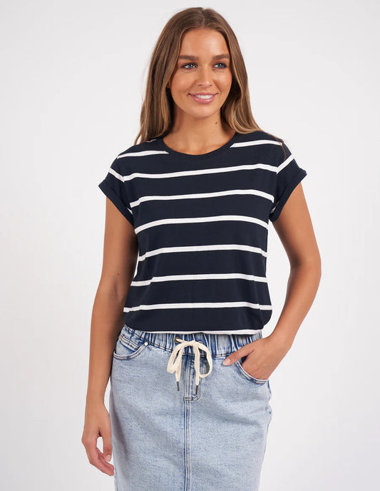 Foxwood Manly Striped Tee