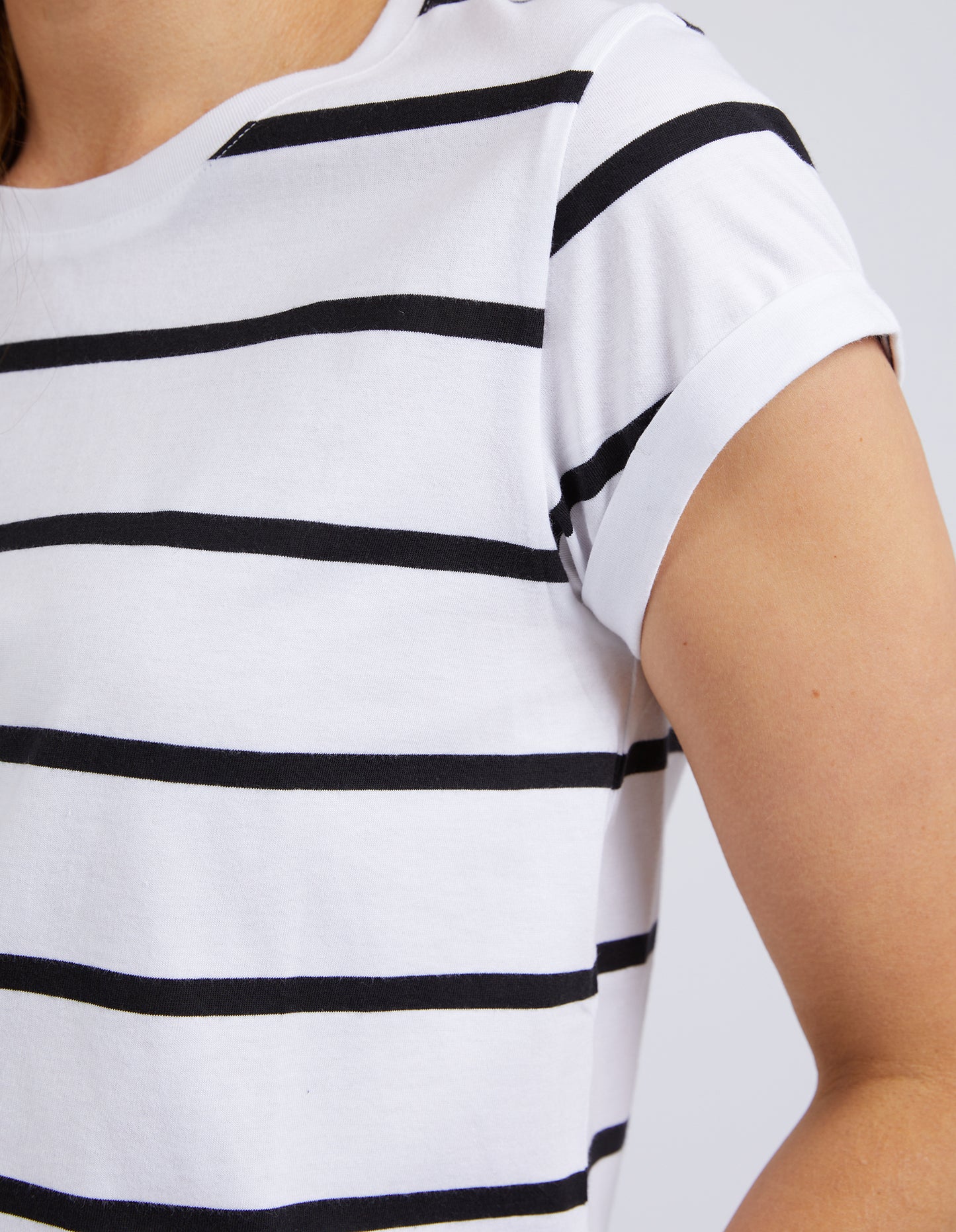 Foxwood Manly Striped Tee