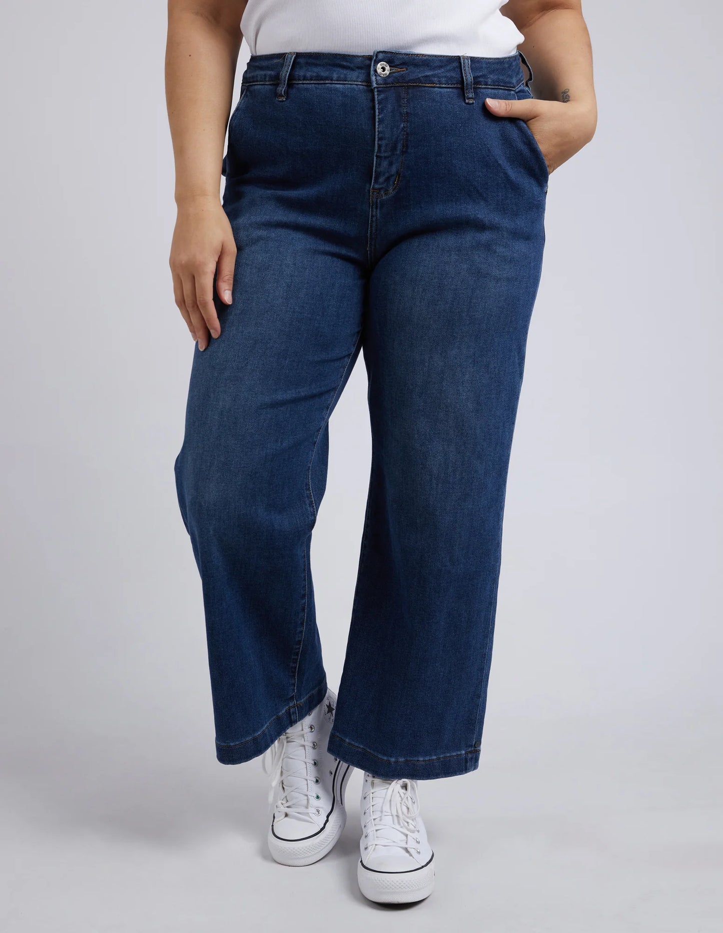 Womens larger size jeans curve