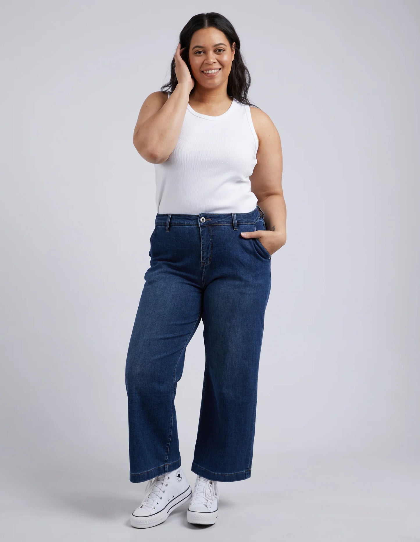 Womens larger size jeans curve