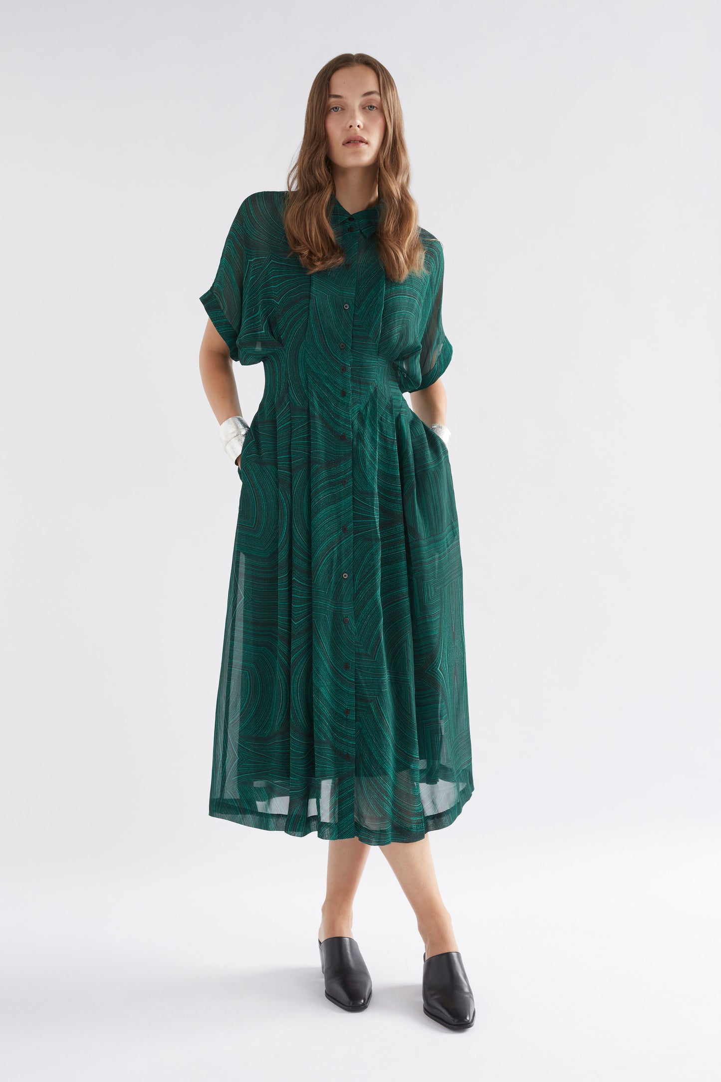 Elk Krava Sheer Dress