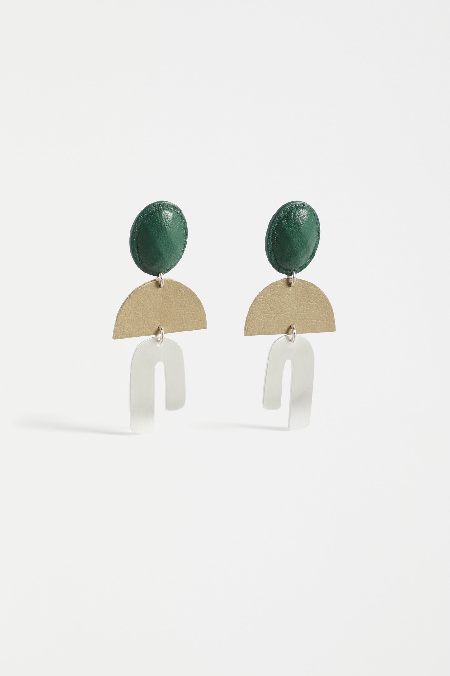 Elk Ledur Drop Earring