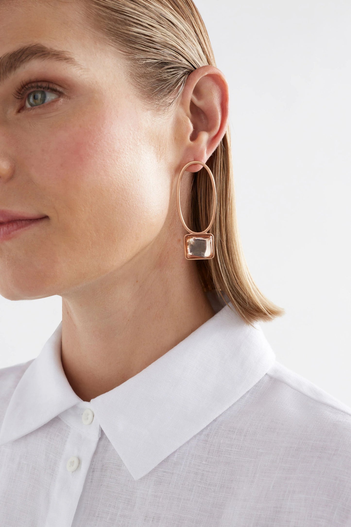 Elk Stal Drop Earring