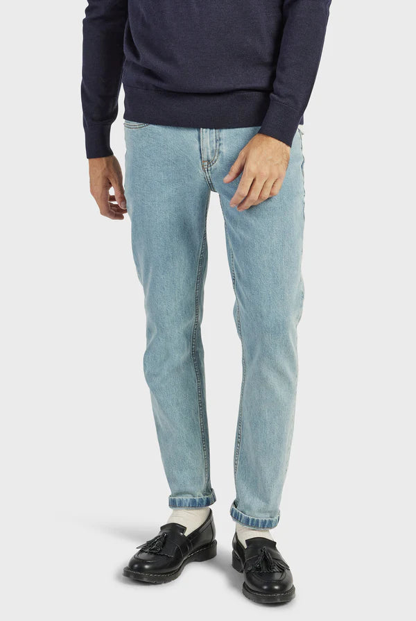 Academy Jensen Indigo 5 Pocket Jean