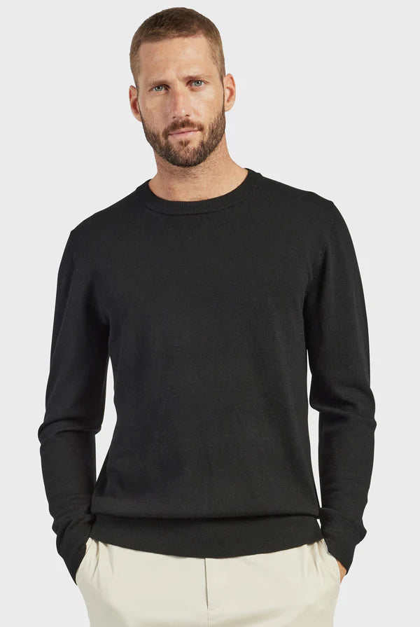 Academy Merino Crew Jumper – Kith-Kin