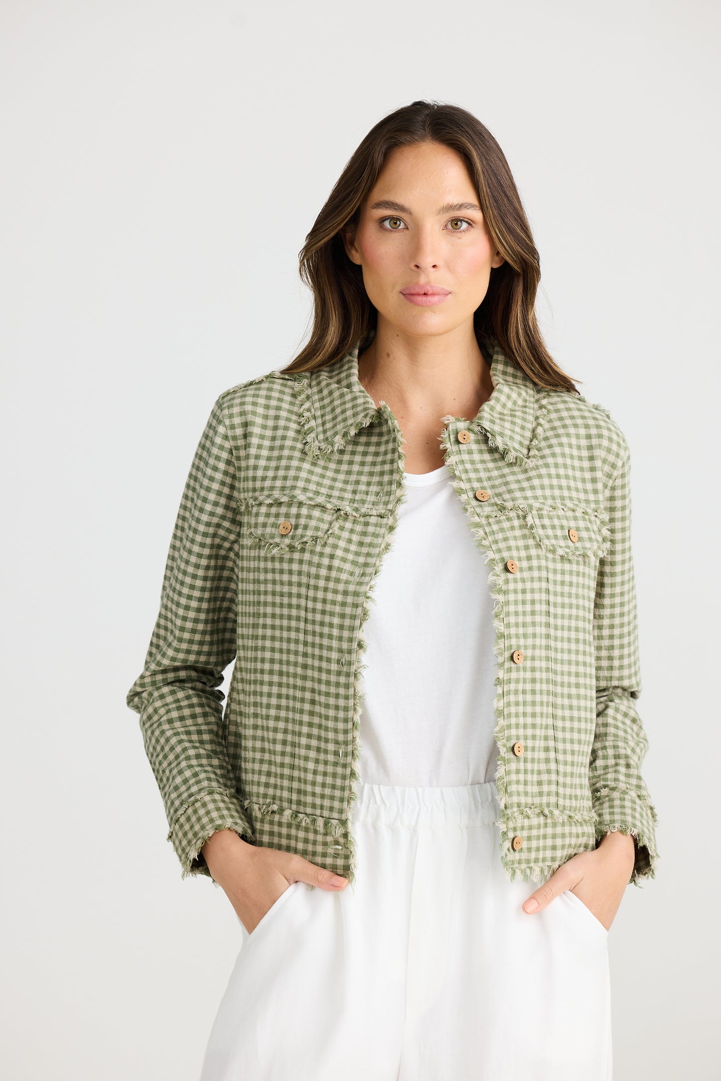 Shanty Monza Linen Jacket