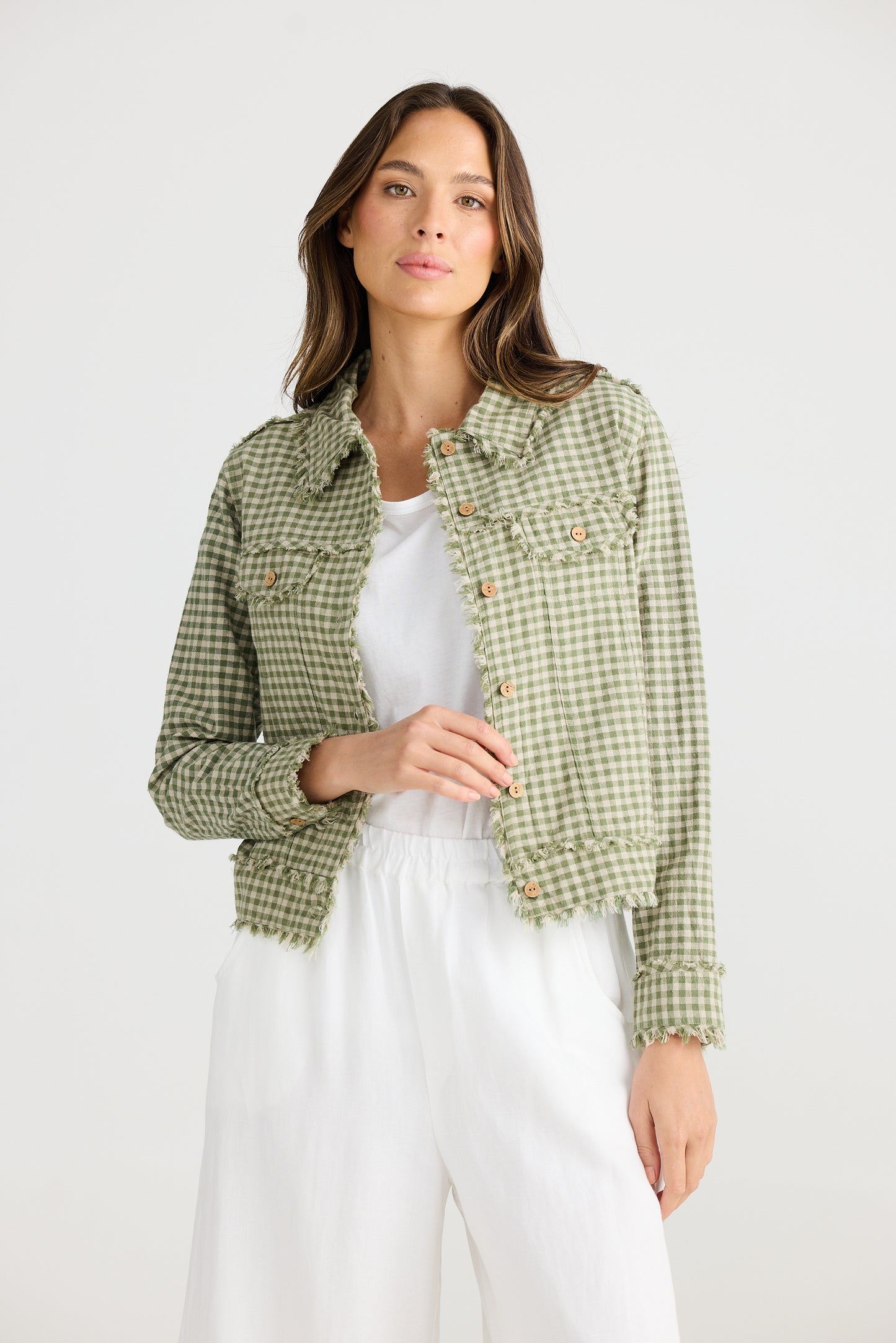 Shanty Monza Linen Jacket