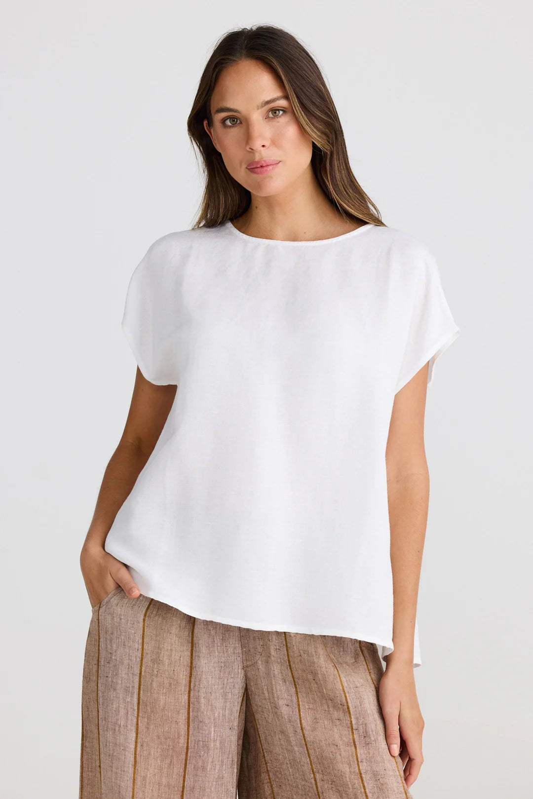 Shanty Souk Linen Top