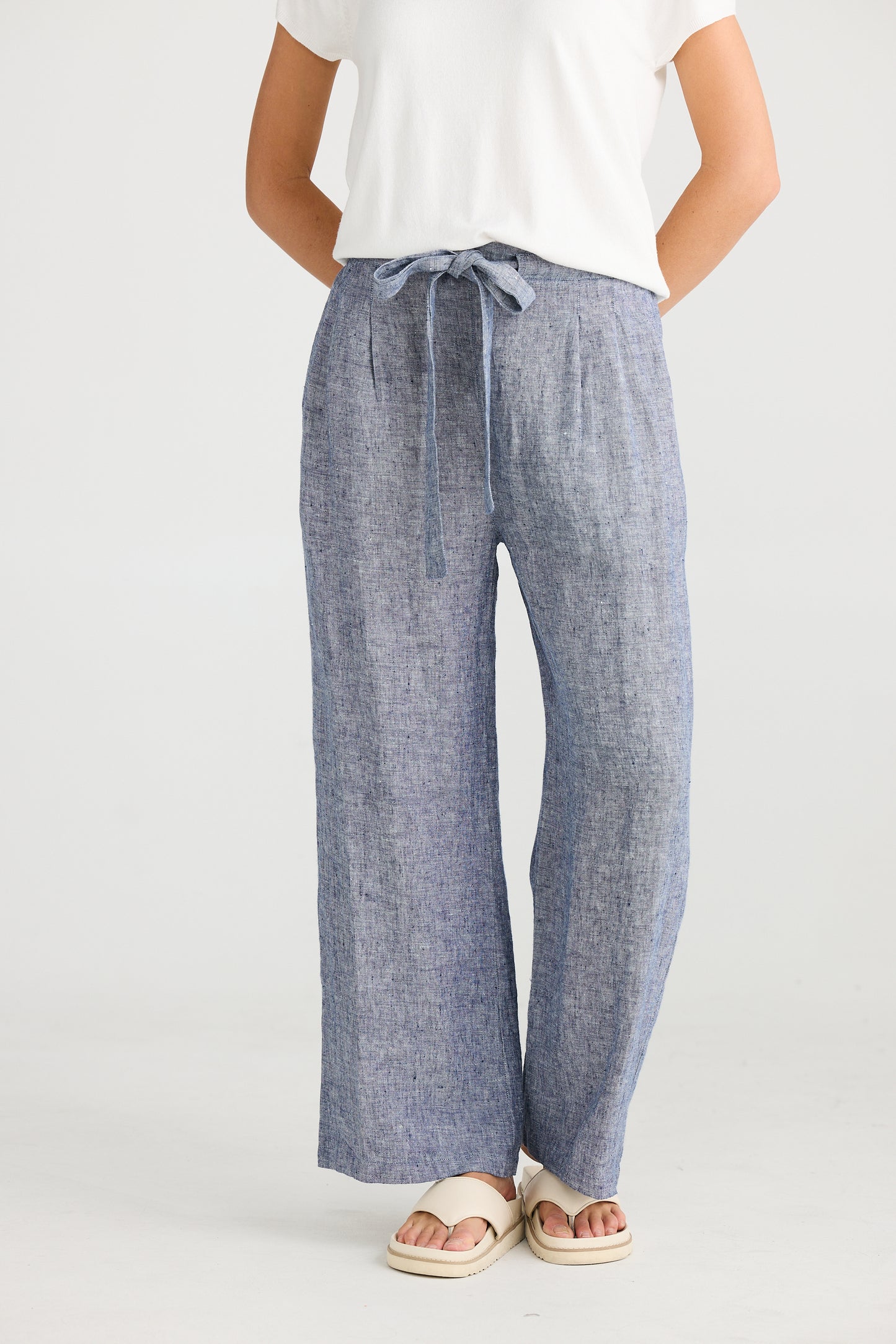 Shanty Dickens Linen Pant