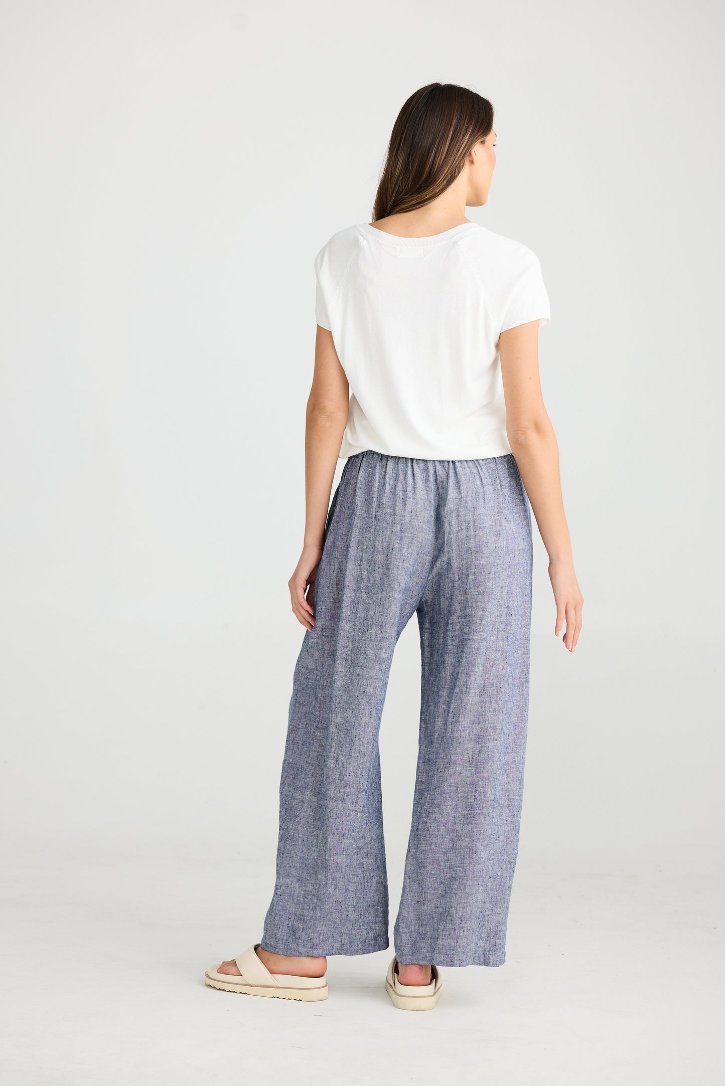 Shanty Dickens Linen Pant