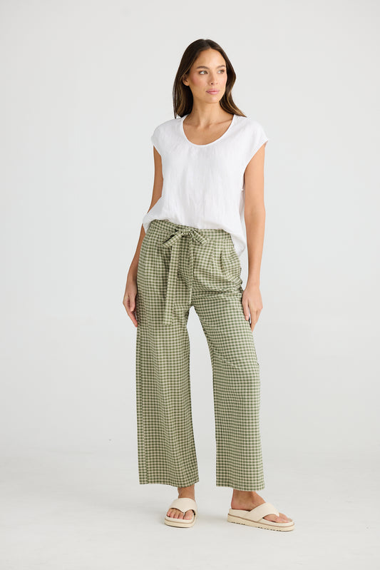 Shanty Dickens Linen Pant