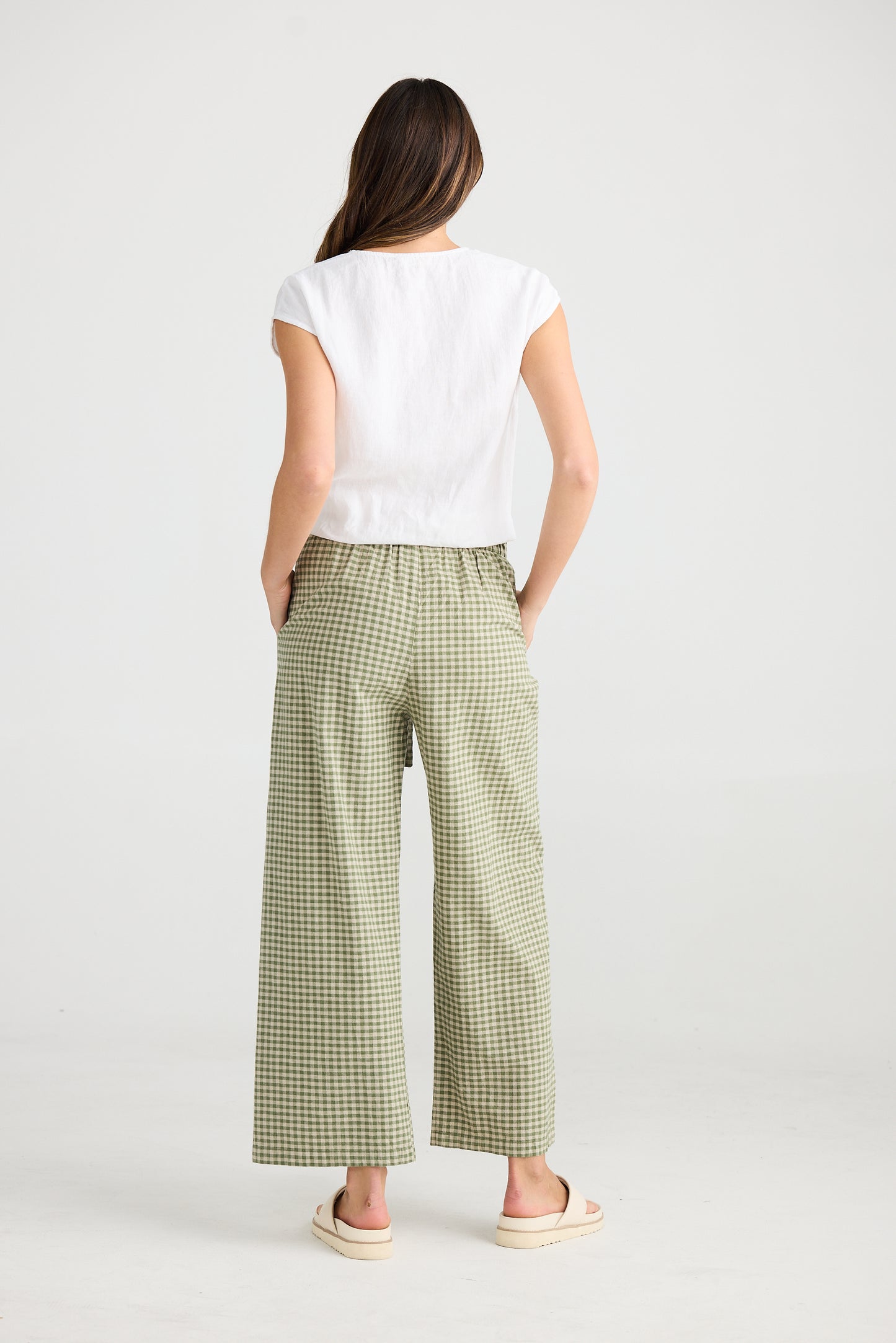 Shanty Dickens Linen Pant