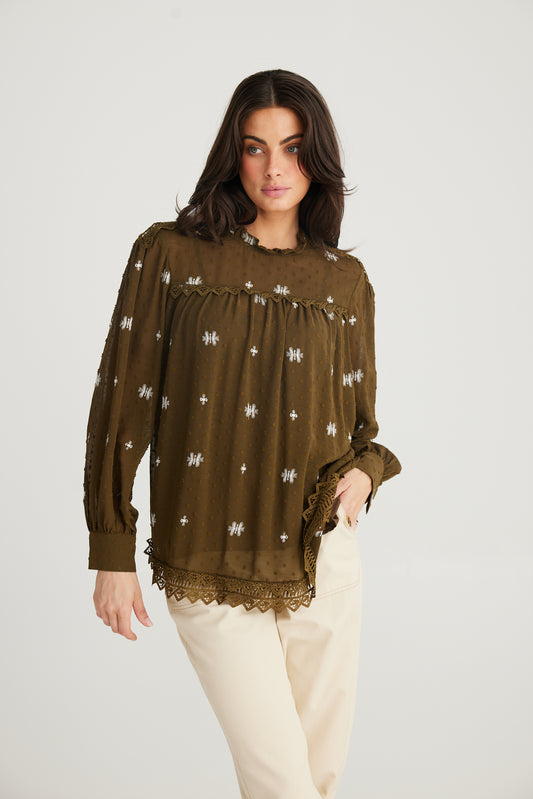 Tailsman Ellidy Blouse