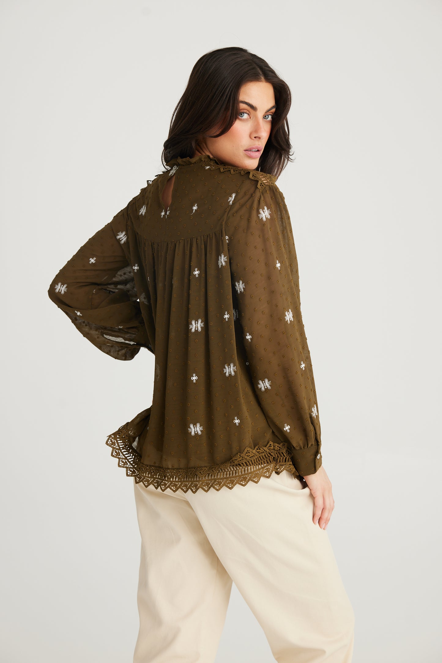 Tailsman Ellidy Blouse