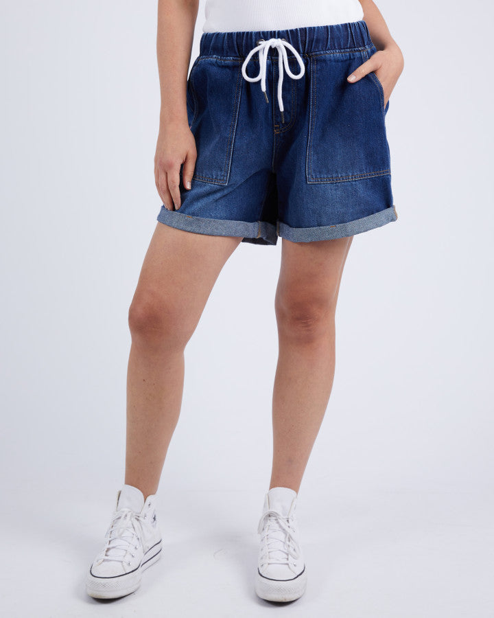 Elm Emma Denim Short