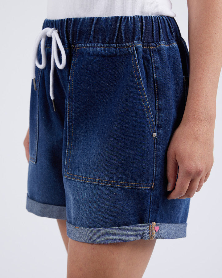 Elm Emma Denim Short