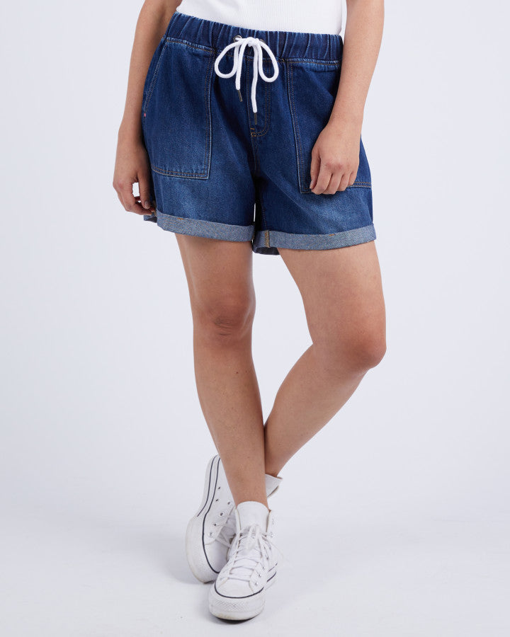 Elm Emma Denim Short