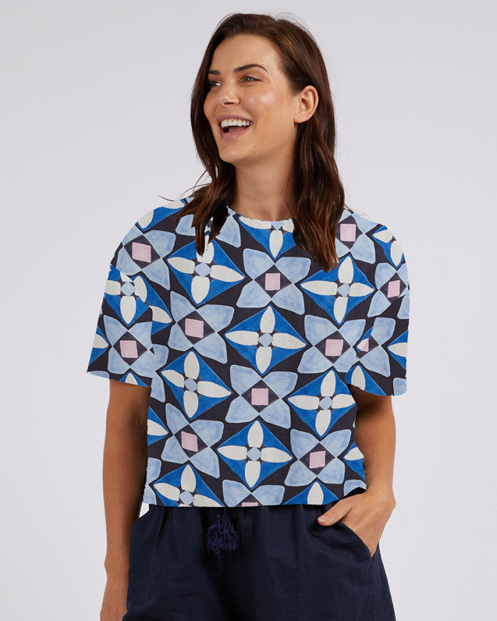 Elm Painted Tile Tee