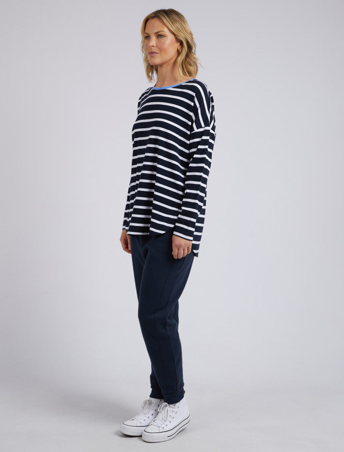 Elm Marta Stripe Long Sleeve Tee