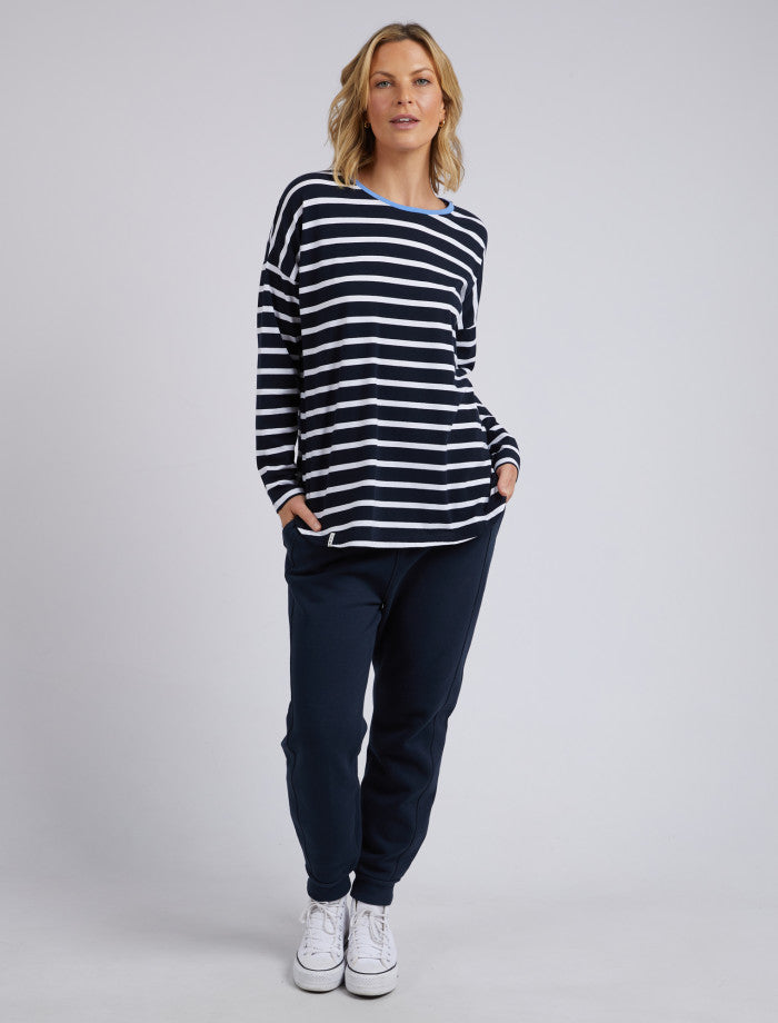 Elm Marta Stripe Long Sleeve Tee