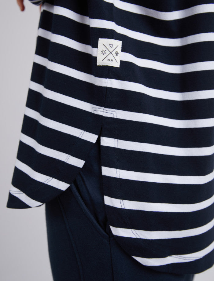 Elm Marta Stripe Long Sleeve Tee